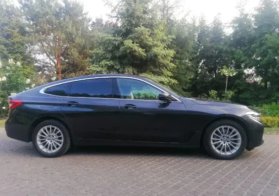 bmw 6gt BMW 6GT cena 120000 przebieg: 170000, rok produkcji 2018 z Ciechocinek